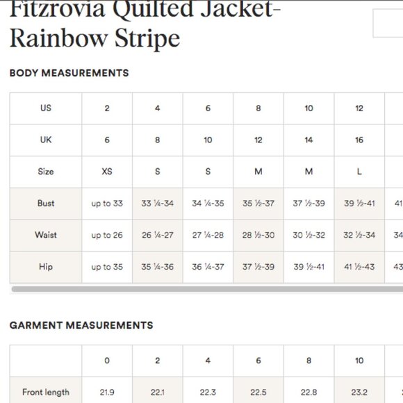 NWT Boden Quilted Jacket Preppy Collarless Jacket Quilted Coat Contrast Piping - Picture 15 of 15